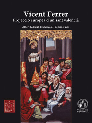 cover image of Vicent Ferrer. Projecció europea d'un sant valencià